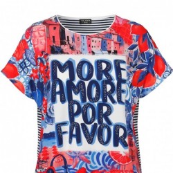 SHIRT DRUCK MOTIV von VIA APPIA *DUE*