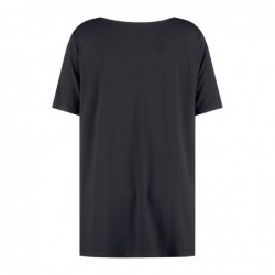 TUNIKA-SHIRT BLUMEN von SAMOON