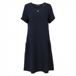 LEINENKLEID MIT TASCHEN von DORIS STREICH