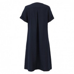 LEINENKLEID MIT TASCHEN von DORIS STREICH