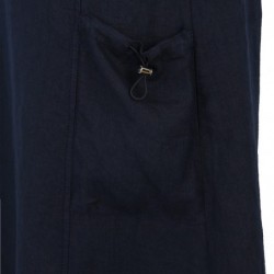 LEINENKLEID MIT TASCHEN von DORIS STREICH