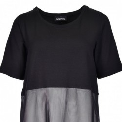 SHIRT MIT MESH von SEEYOU