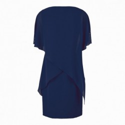 LAGEN-KLEID STRASS von TIA - LONDON