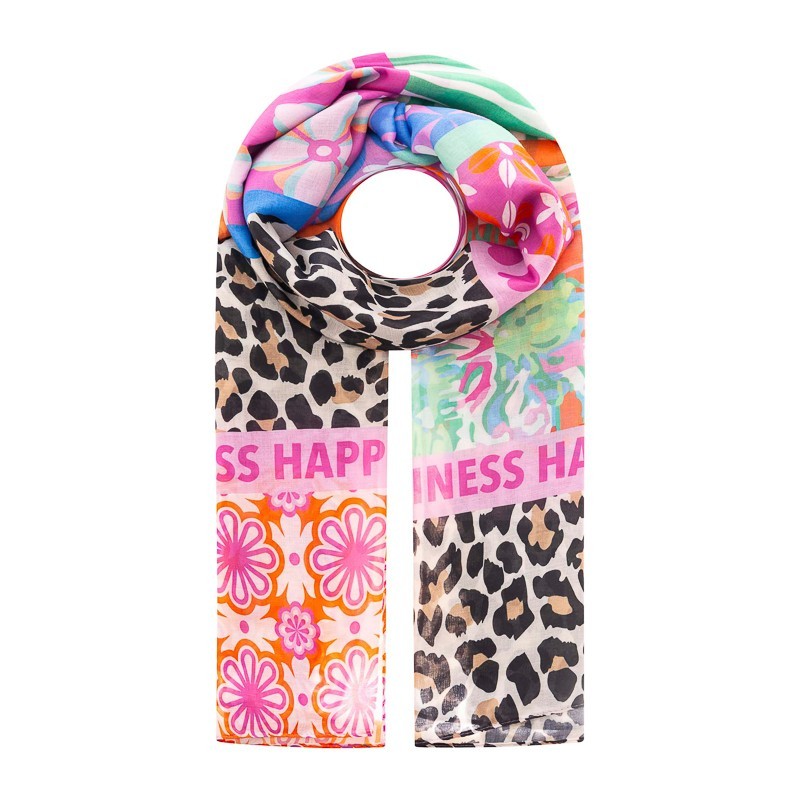 SCHALMULTI BLOCK HAPPINESS von ZWILLINGSHERZ