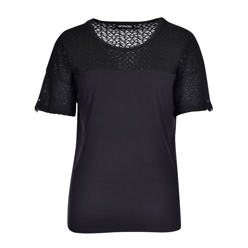 SHIRT MIT AUSBRENNER von SEEYOU