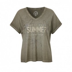 SHIRT FRONTDRUCK SUMMER von VIA APPIA *DUE*