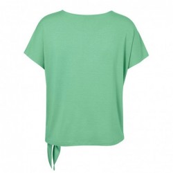 SHIRT MIT KNOTEN SCHWARZ von VIA APPIA *DUE*