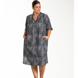 LAILA V-KLEID STIPES von GOZZIP