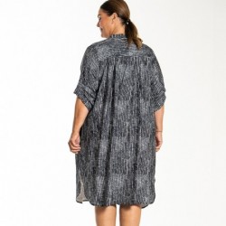 LAILA V-KLEID STIPES von GOZZIP