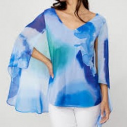 BLUSEN-SHIRT BATIK von FRANK LYMAN