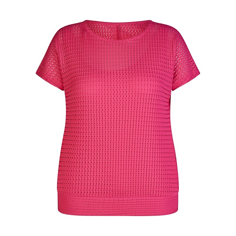 SHIRT MASCHENOPTIK von RABE