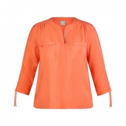 RH-BLUSE MIT STRASS von RABE