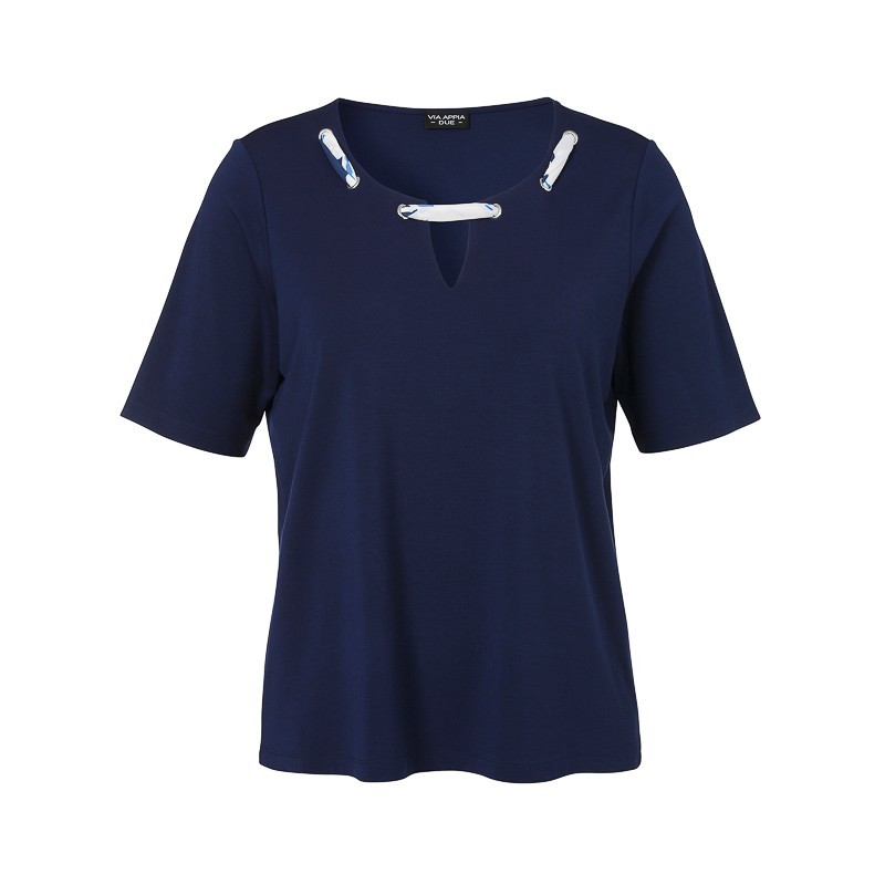 SHIRT MIT BAND von VIA APPIA *DUE*