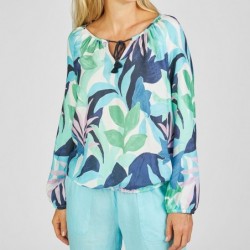 BLUSE BLÄTTER-MIX von RABE