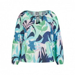 BLUSE BLÄTTER-MIX von RABE