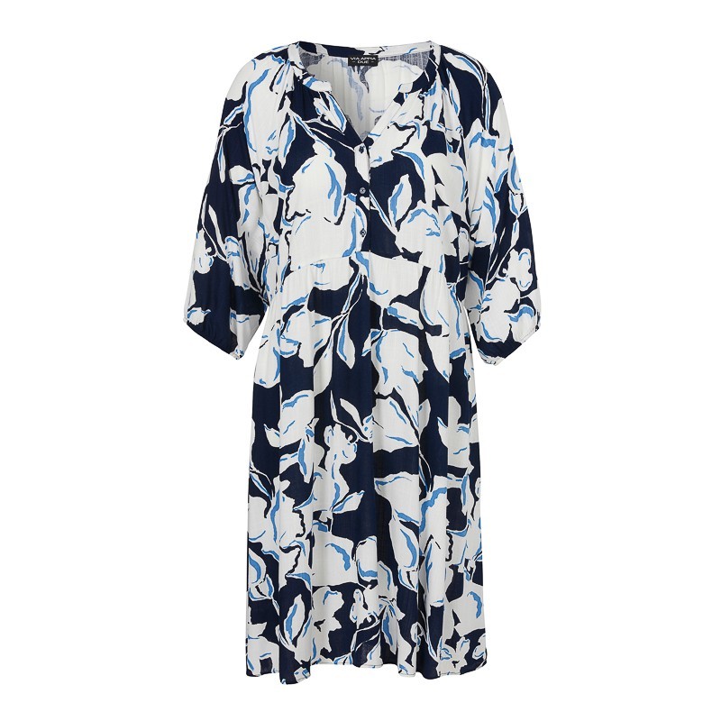 V-KLEID DRUCK von VIA APPIA *DUE*