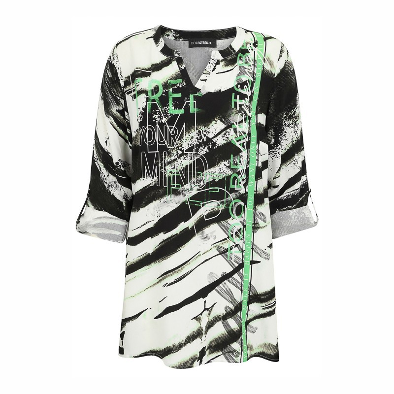 V-TUNIKA DRUCK von DORIS STREICH