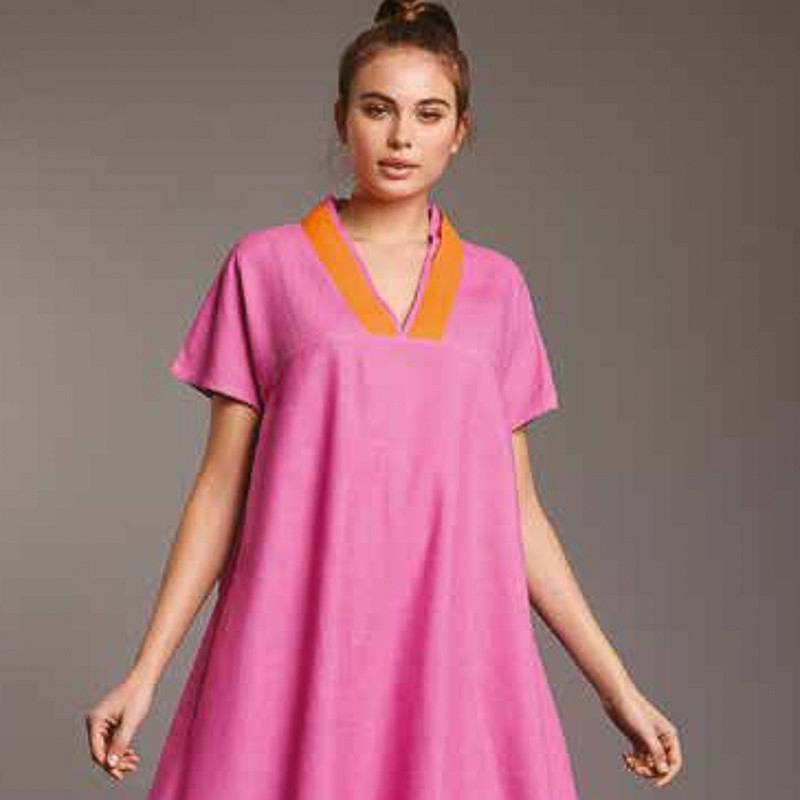 BEA MAXI KAFTAN von DAVID-ICONIQUE