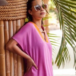 BEA MAXI KAFTAN von DAVID-ICONIQUE
