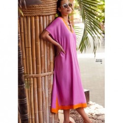 BEA MAXI KAFTAN von DAVID-ICONIQUE