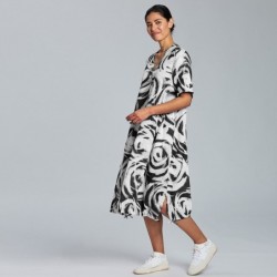 V-KLEID DRUCK von VETONO