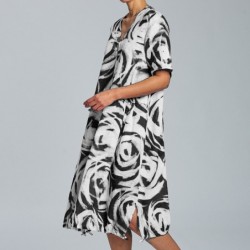 V-KLEID DRUCK von VETONO