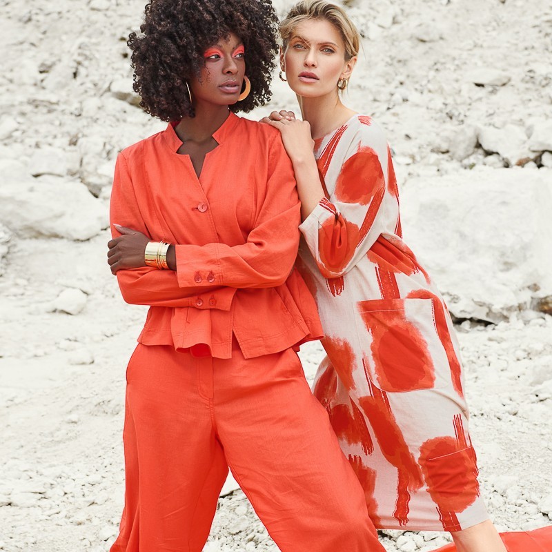 KLEID DRUCK von NOEN