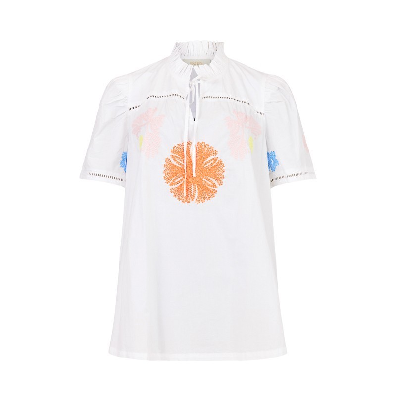 TUNIKA BESTICKT von NOEN