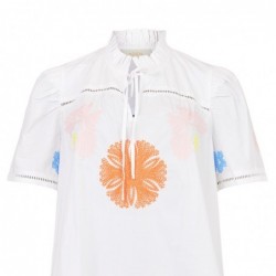 TUNIKA BESTICKT von NOEN