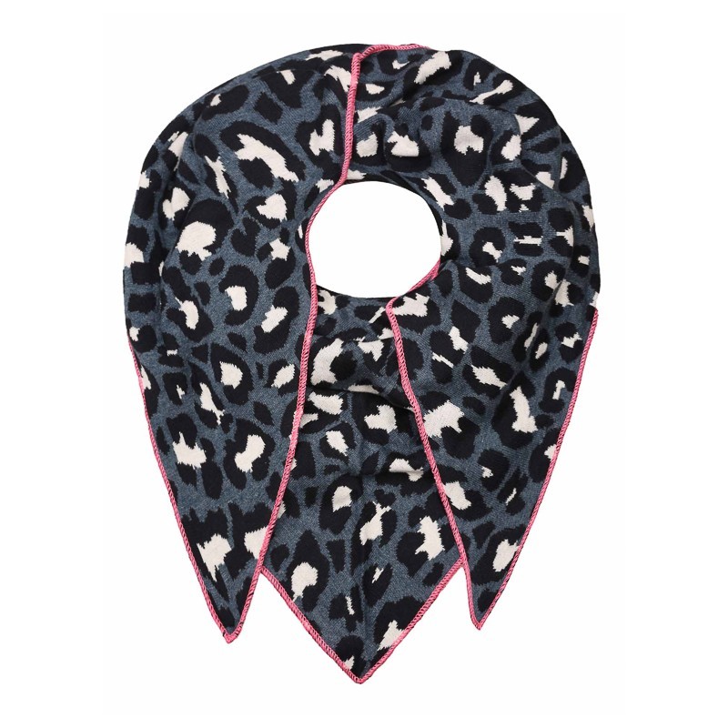 DREIECK-PONCHO ANIMAL von ZWILLINGSHERZ