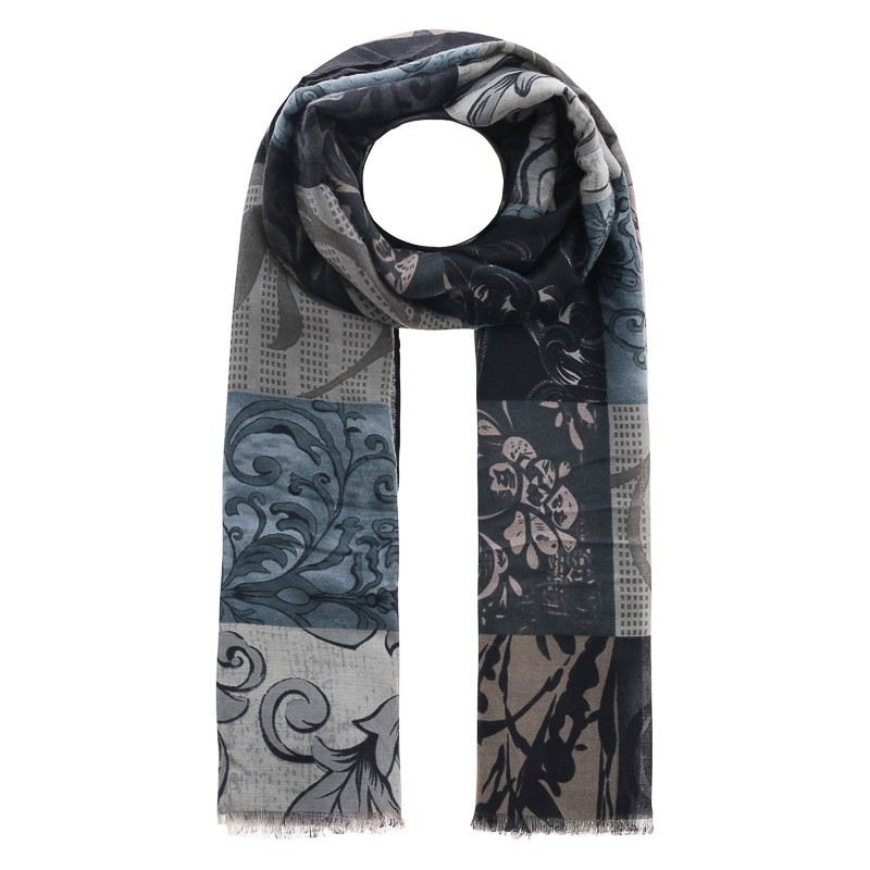 SCHAL QUADRATE von ZWILLINGSHERZ