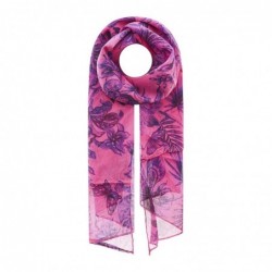 SCHAL BW/SEIDE GARTEN GELB von ZWILLINGSHERZ