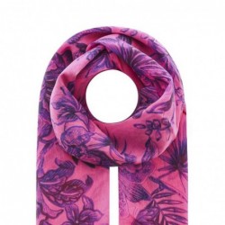 SCHAL BW/SEIDE GARTEN GELB von ZWILLINGSHERZ