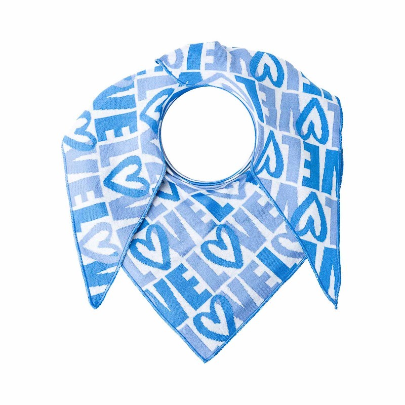 DREIECKSTUCHLOVE LOVE von ZWILLINGSHERZ