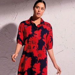 FLORA DRESS BLUMEN von DAVID-ICONIQUE