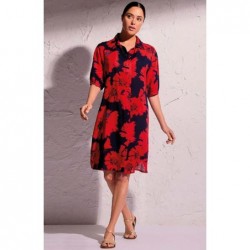 FLORA DRESS BLUMEN von DAVID-ICONIQUE