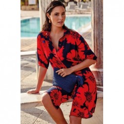 FLORA DRESS BLUMEN von DAVID-ICONIQUE