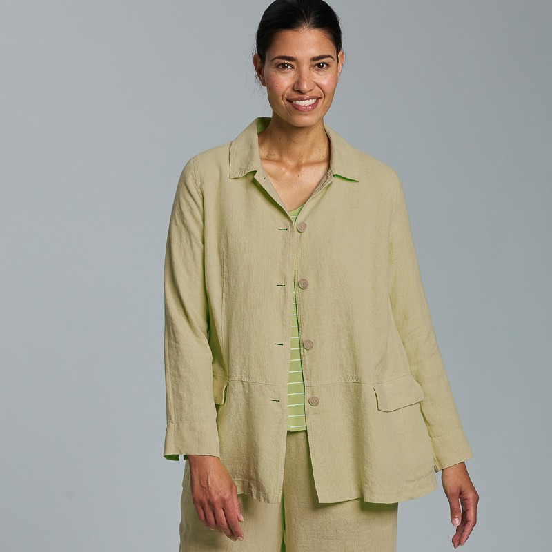 LEINENJACKE M.KRAGEN von VETONO