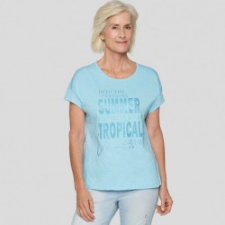 SHIRT SUMMER TROPICAL von RABE