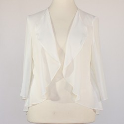 CHIFFON-JACKE KURZ von SELECT!