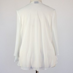 CHIFFON-JACKE KURZ von SELECT!