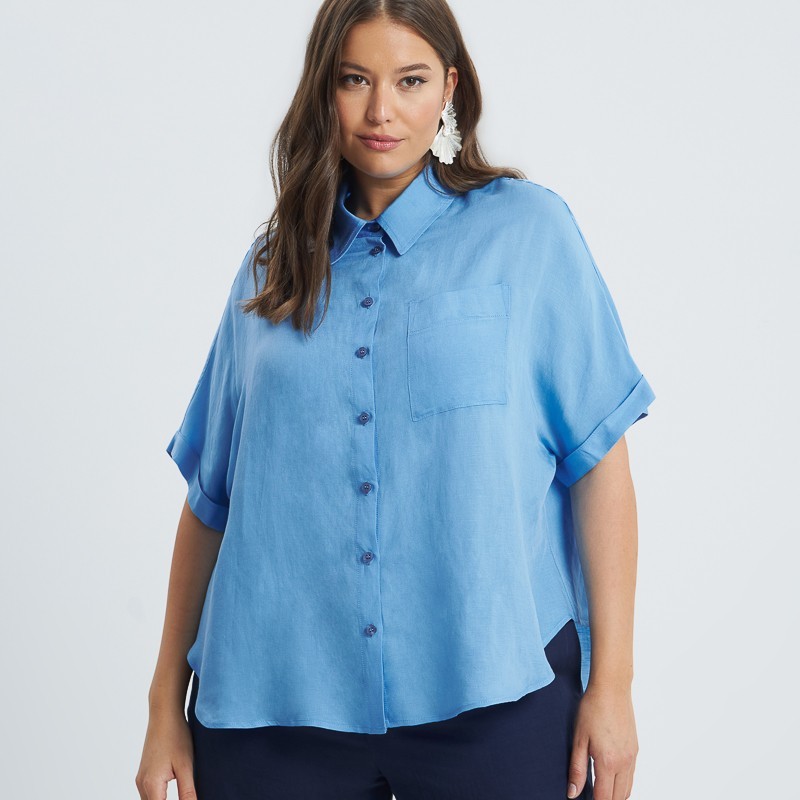 BLUSE OVERSIZE von MAT. FASHION