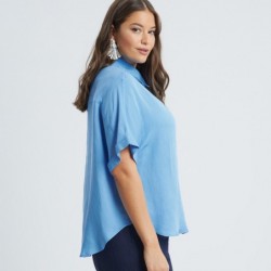 BLUSE OVERSIZE von MAT. FASHION