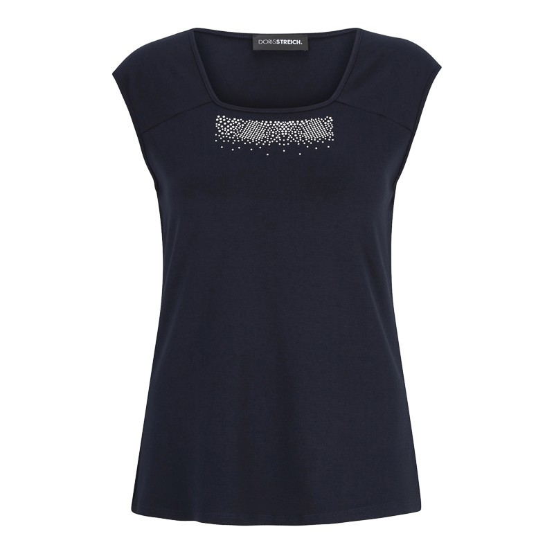 TOP MIT AUFDRUCK von DORIS STREICH