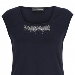 TOP MIT AUFDRUCK von DORIS STREICH