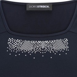 TOP MIT AUFDRUCK von DORIS STREICH