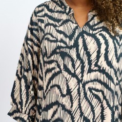 SAMMY KLEID ZEBRA von PONT NEUF