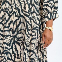 SAMMY KLEID ZEBRA von PONT NEUF