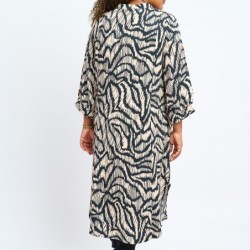 SAMMY KLEID ZEBRA von PONT NEUF