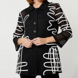 BÄNDCHEN-JACKE von FRANK LYMAN